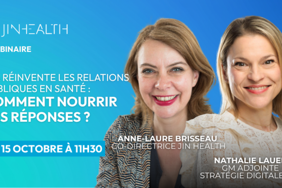 [WEBINAR] L&rsquo;IA réinvente les relations publiques en santé : comment nourrir ses réponses ?