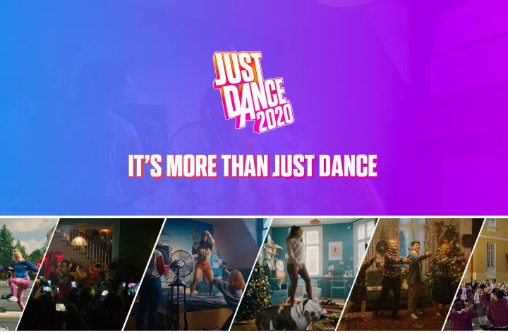 Campagne Digitale Just Dance 2020 – It’s More Than Just Dance