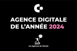 Conversationnel est nommée Agence Digitale de l&rsquo;Année 2024 !