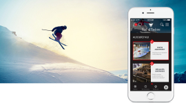 Application mobile et expérience de séjour