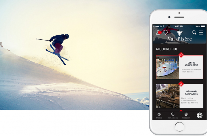 Application mobile et expérience de séjour