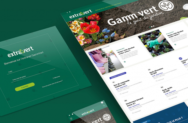 Plateforme collaborative interne