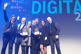 WIDE, remporte l’Or aux Grands Prix Stratégies du Digital 2018.