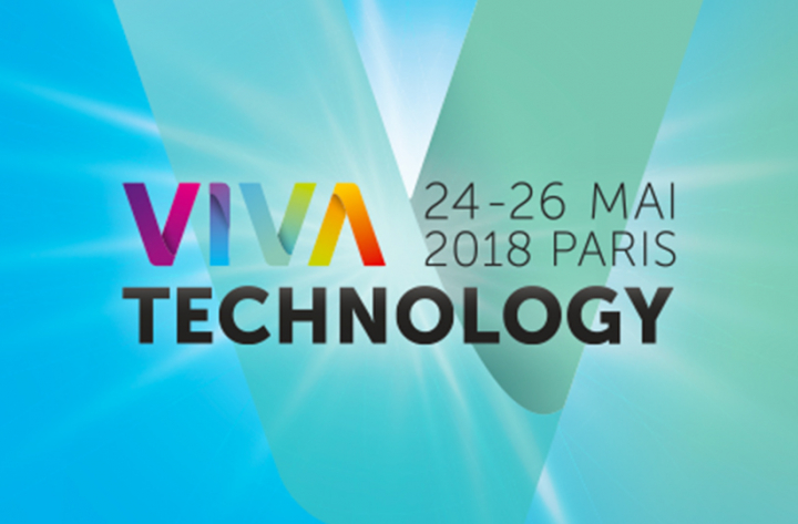 Social wall sur le salon Viva Technology