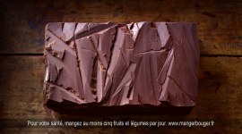 Campagne 360° « Bûche glacée chocolat »