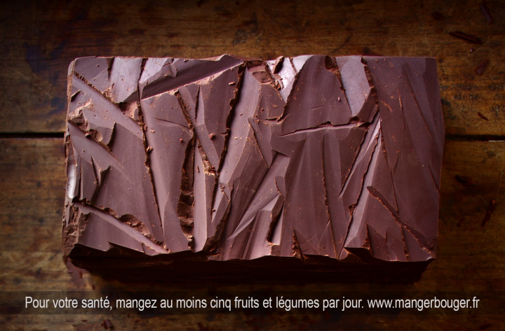 Campagne 360° « Bûche glacée chocolat »