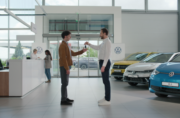 Volkswagen présente : La saga de Maxime