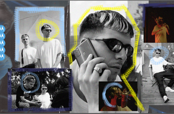 Un duo de jeunes artistes revisite la mythique sonnerie “Hello Moto”