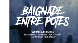 VNF et Babel sensibilisent aux risques de la baignade non autorisée
