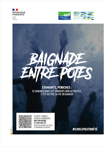 VNF et Babel sensibilisent aux risques de la baignade non autorisée