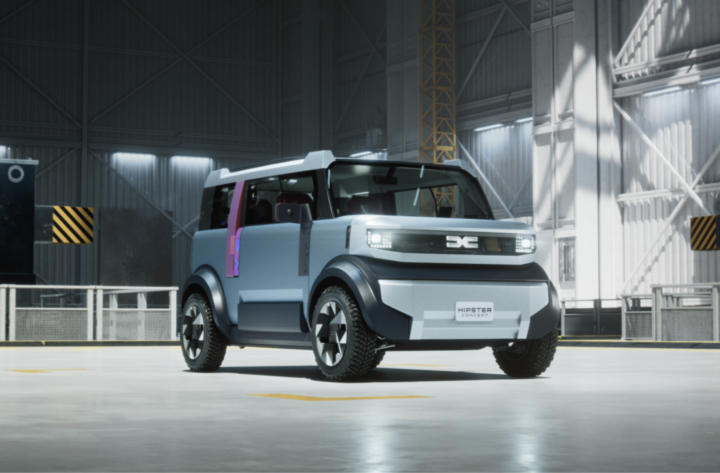 Nouveau Dacia Hipster Concept – Petit par la taille, grand par ses ambitions