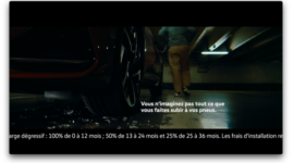 Volkswagen joue avec vos peurs pour mieux parler de sécurité… et de pneus