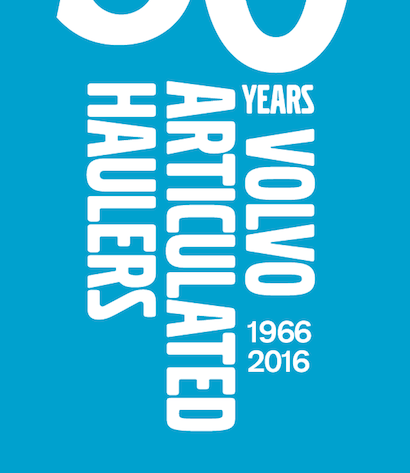 Volvo Construction Equipment fête les 50 ans de son produit phare