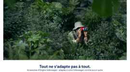 Le 26 novembre 2025 – Ce n’est pas parce que c’est adaptable que c’est adapté. Une campagne signée DDB Paris pour Volkswagen