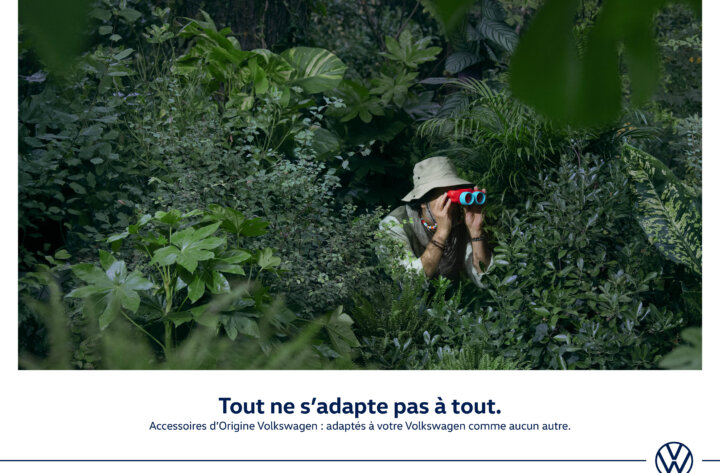 Le 26 novembre 2025 – Ce n’est pas parce que c’est adaptable que c’est adapté. Une campagne signée DDB Paris pour Volkswagen