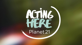 Acting Here, contenus et identité programme RSE