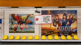 Les soeurs voleuses sèment le mystère dans Paris avant la sortie de la série Cat’s Eyes sur TF1