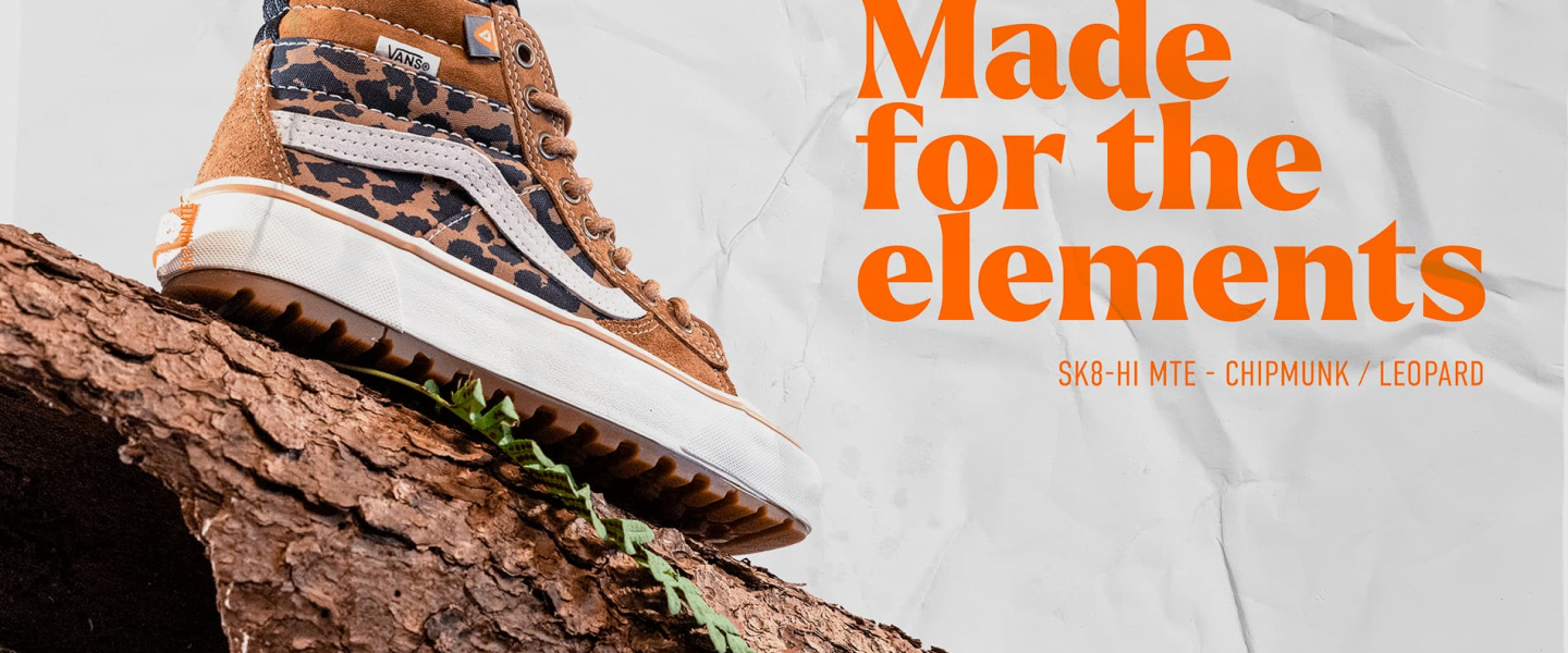 Vans – Faire d&rsquo;une légende un indispensable de tous les jours, qu&rsquo;importe les situations