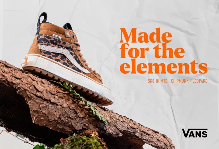 Vans – Faire d&rsquo;une légende un indispensable de tous les jours, qu&rsquo;importe les situations