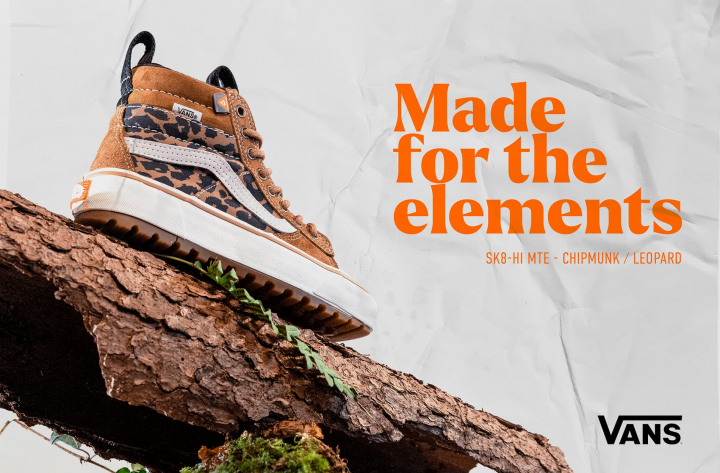 Vans – Faire d&rsquo;une légende un indispensable de tous les jours, qu&rsquo;importe les situations