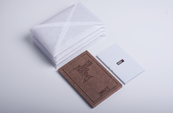 Campagne marketing -The Warmest Greeting Card