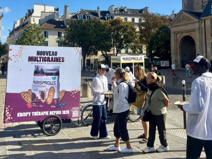 Street marketing : KRISPROLLS revient dans les mémoires !