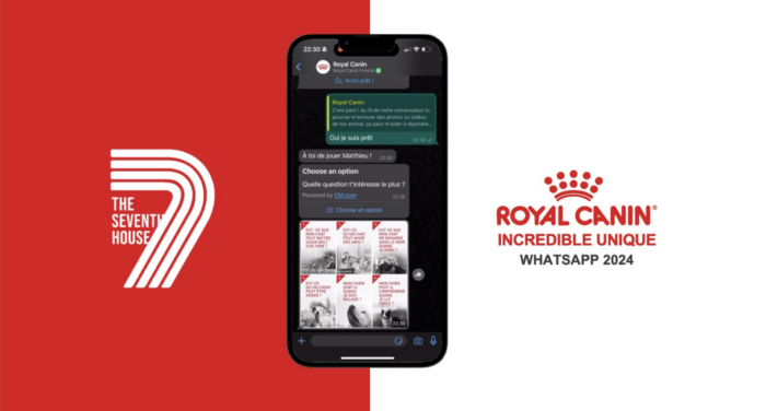 Royal Canin se lance dans le conversationnel génératif sur WhatsApp Business