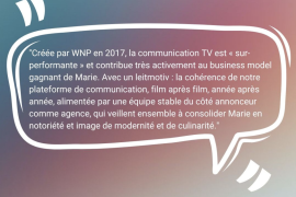 WNP x Marie / Avis client