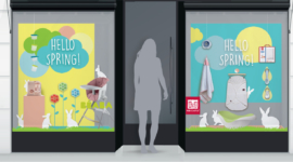 Design de vitrines