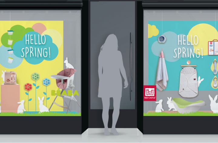 Design de vitrines