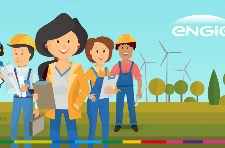 ENGIE JEUNES DIPLÔMÉS, MARQUE EMPLOYEUR ET SOCIAL MEDIA