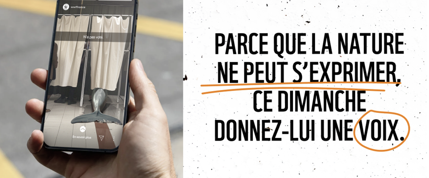 Parce que la nature ne peut s&rsquo;exprimer ce dimanche…