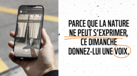 Parce que la nature ne peut s&rsquo;exprimer ce dimanche…