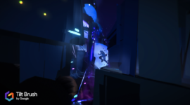 [DIGITAL ART] [INNOVATION] [REALITE VIRTUELLE] Tilt Brush Valerian
