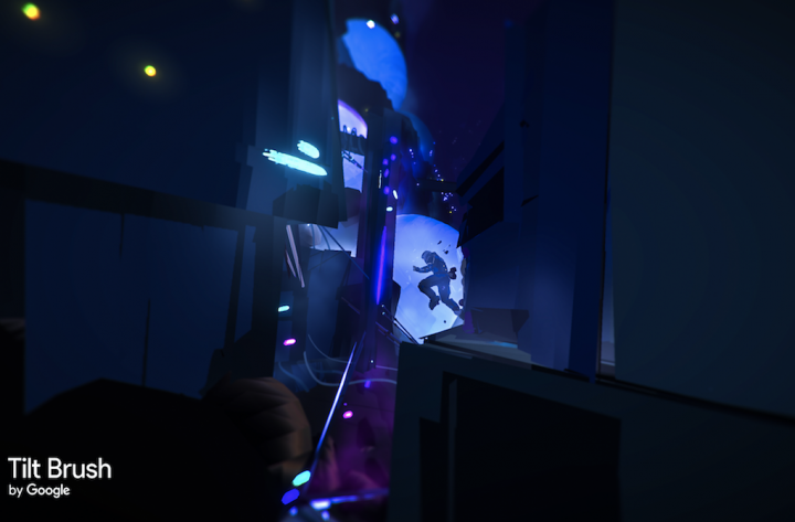 [DIGITAL ART] [INNOVATION] [REALITE VIRTUELLE] Tilt Brush Valerian