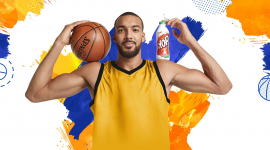« Change le game », sponsoring NBA