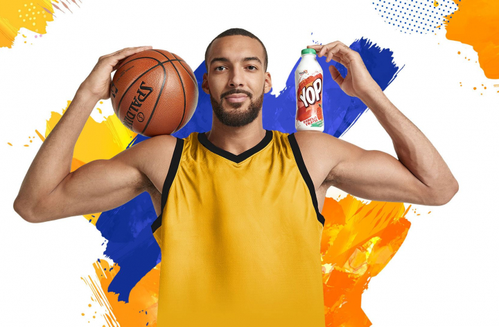 « Change le game », sponsoring NBA