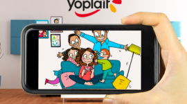 YOPLAIT / Stratégie digitale France