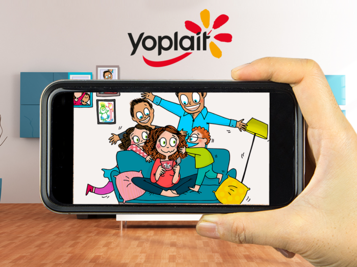 YOPLAIT / Stratégie digitale France