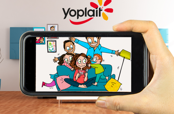 YOPLAIT / Stratégie digitale France