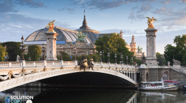 LES SOLUTIONS CLIMAT EXPOSEES AU GRAND PALAIS EN DECEMBRE 2015