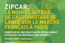 RELATIONS MEDIA DE ZIPCAR BY LE PUBLIC SYSTEME