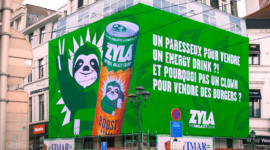 Campagne de lancement de la nouvelle gamme d’energy drink