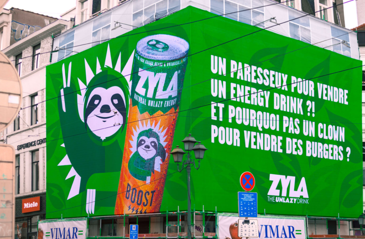 Campagne de lancement de la nouvelle gamme d’energy drink